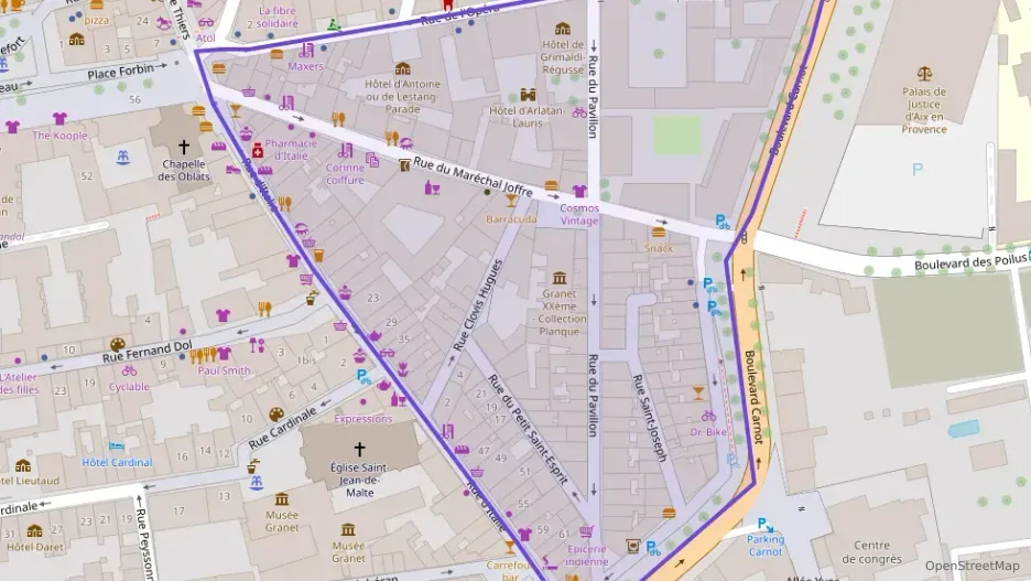 Appartement 33 m² une piece à vendre à Aix-en-Provence Appartement 33 m² une piece à vendre à Aix-en-Provence