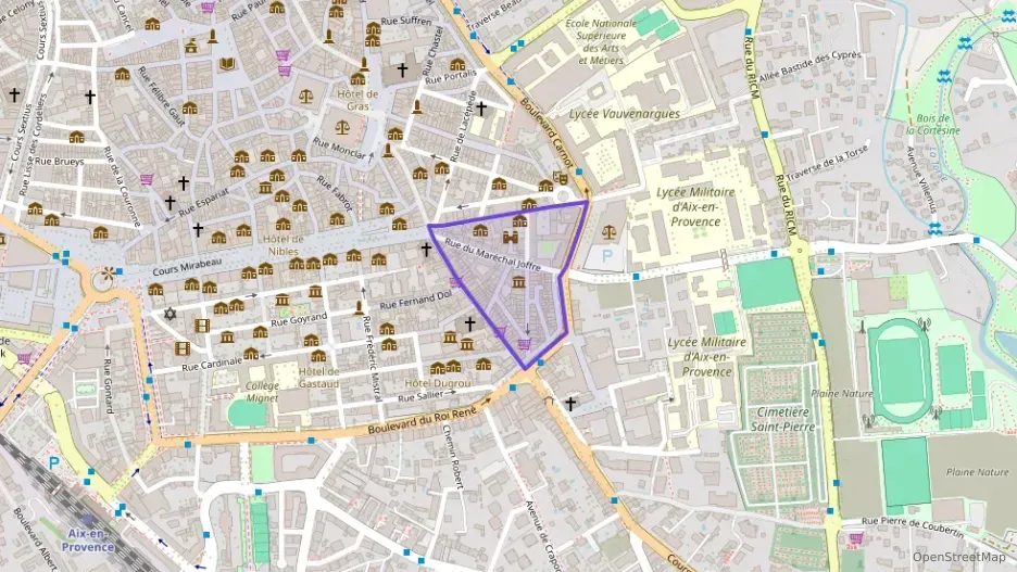 Appartement 38 m² une piece à vendre à Aix-en-Provence
