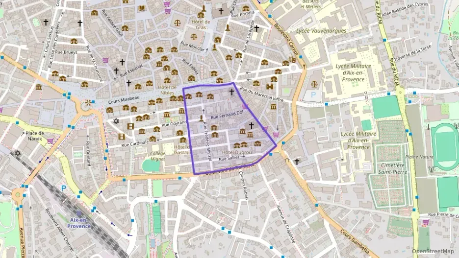 Appartement 21 m² une piece à vendre à Aix-en-Provence Appartement 21 m² une piece à vendre à Aix-en-Provence