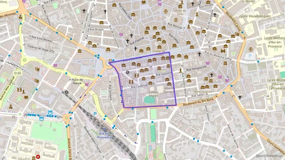 Appartement 24 m² une piece à vendre à Aix-en-Provence
