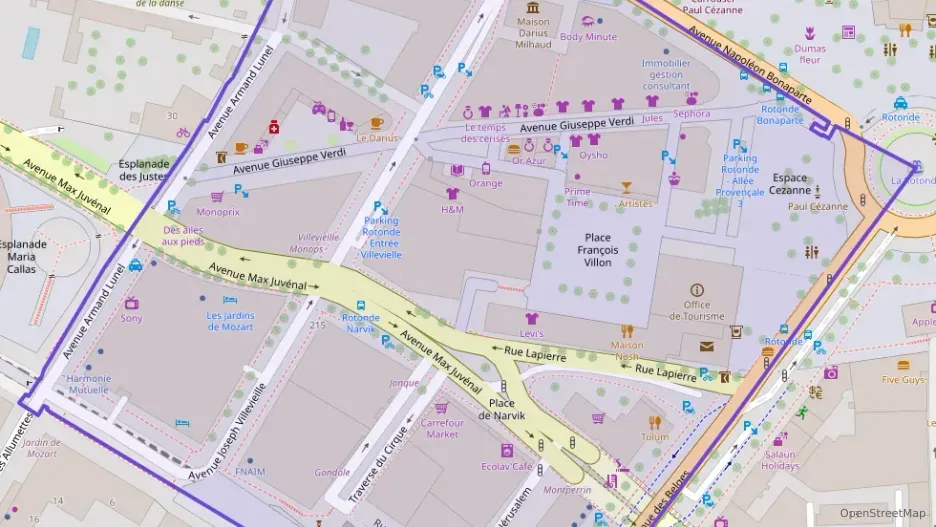 Appartement 74 m² trois pièces à vendre à Aix-en-Provence