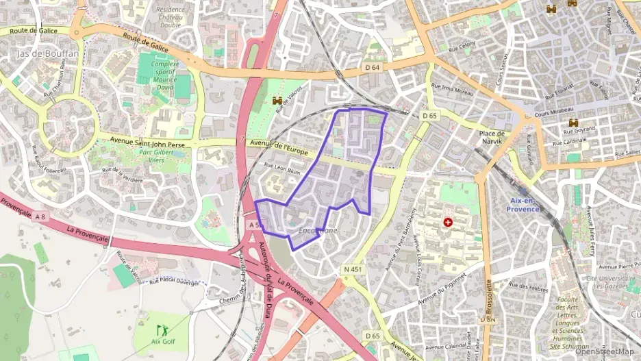 Appartement 43 m² deux pieces à vendre à Aix-en-Provence Appartement 43 m² deux pieces à vendre à Aix-en-Provence