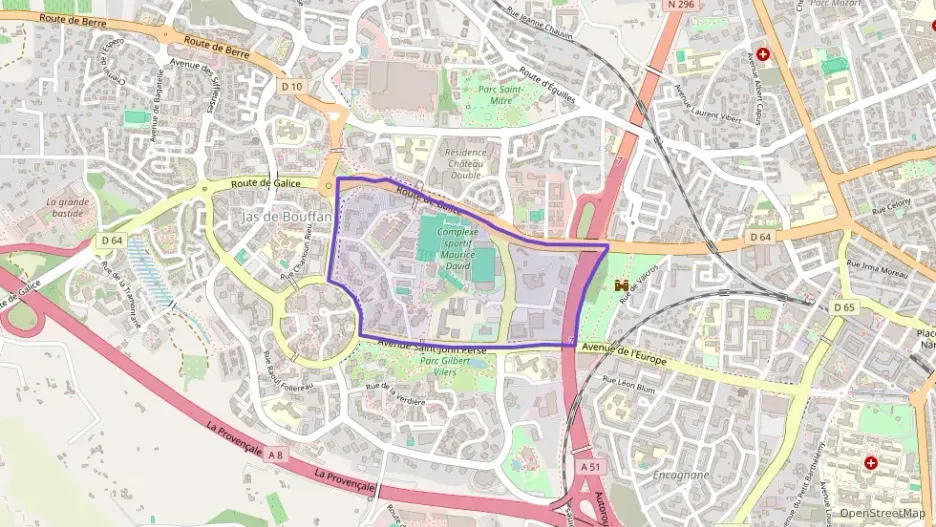 Appartement 50 m² deux pieces à vendre à Aix-en-Provence