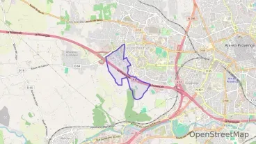 Appartement 58 m² trois pièces à vendre à Aix-en-Provence