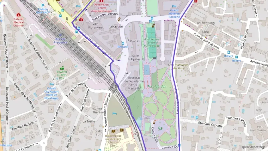 Appartement 67 m² trois pièces à vendre à Aix-en-Provence