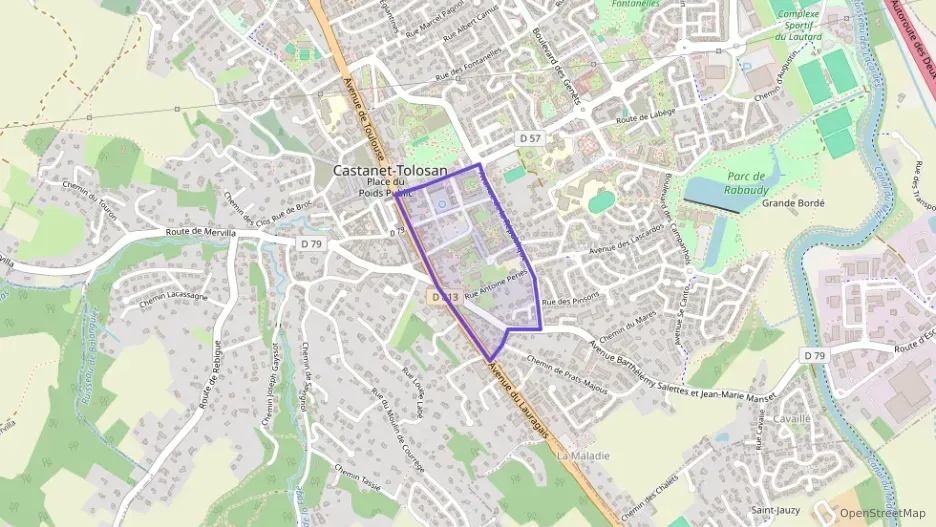 Appartement 111 m² cinq pièces à vendre à Castanet-Tolosan Appartement 111 m² cinq pièces à vendre à Castanet-Tolosan