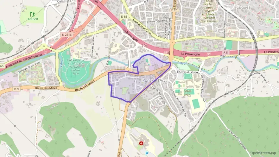 Appartement 49 m² deux pieces à vendre à Aix-en-Provence Appartement 49 m² deux pieces à vendre à Aix-en-Provence