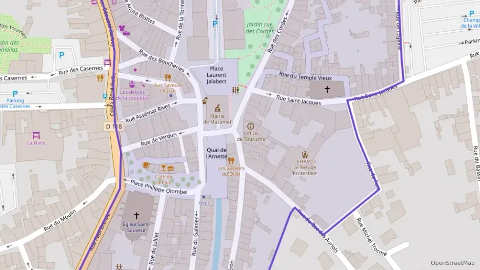 Appartement 80 m² cinq pièces à vendre à Mazamet