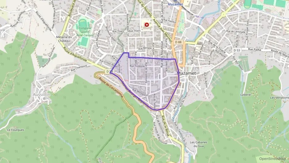 Appartement 89 m² trois pièces à vendre à Mazamet