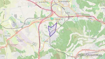 Appartement 59 m² deux pieces à vendre à Aix-en-Provence
