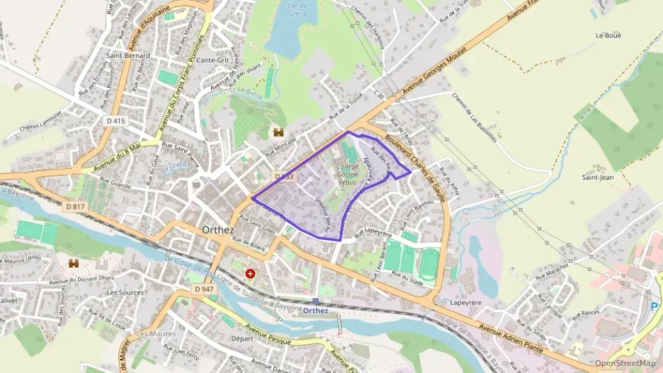 Appartement 74 m² quatre pièces à vendre à Orthez