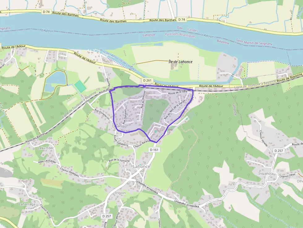 Appartement 110 m² quatre pièces à vendre à Lahonce