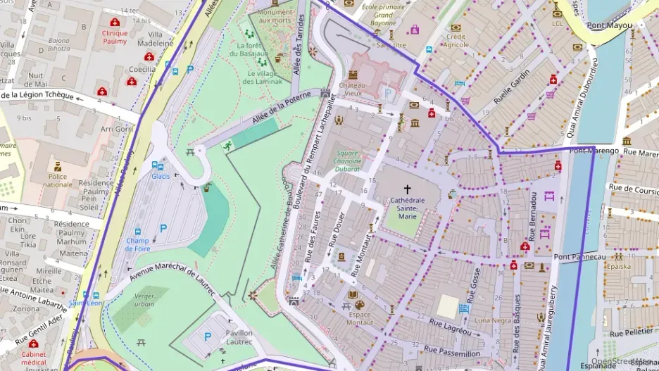 Appartement 30 m² une piece à vendre à Bayonne Appartement 30 m² une piece à vendre à Bayonne