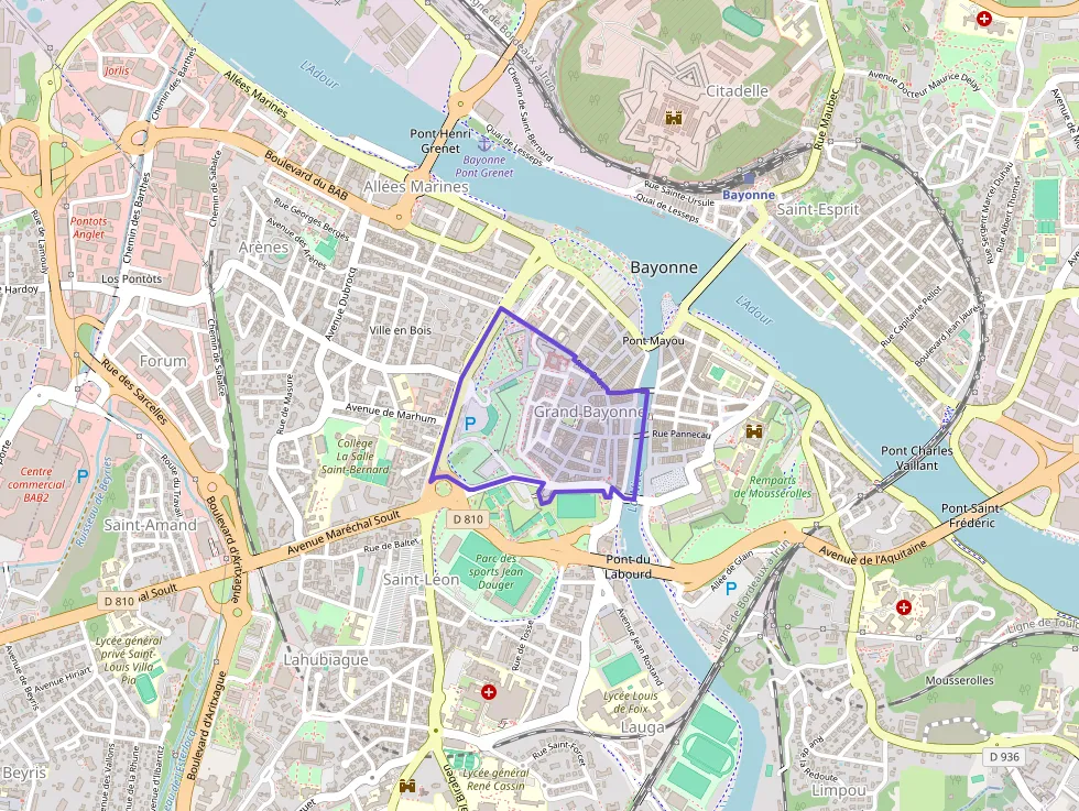 Appartement 30 m² une piece à vendre à Bayonne