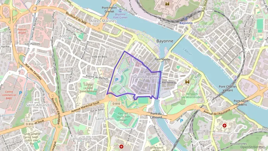 Appartement 30 m² une piece à vendre à Bayonne Appartement 30 m² une piece à vendre à Bayonne