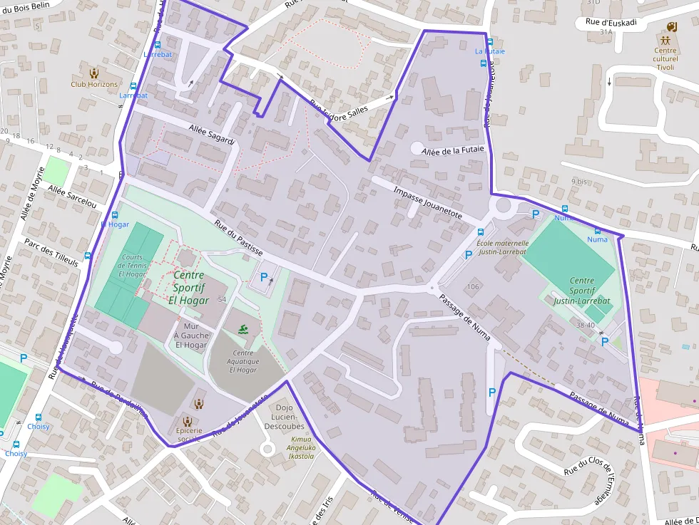 Appartement 78 m² quatre pièces à vendre à Anglet