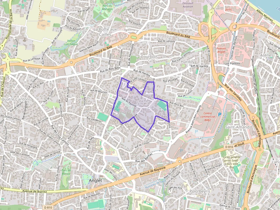 Appartement 78 m² quatre pièces à vendre à Anglet