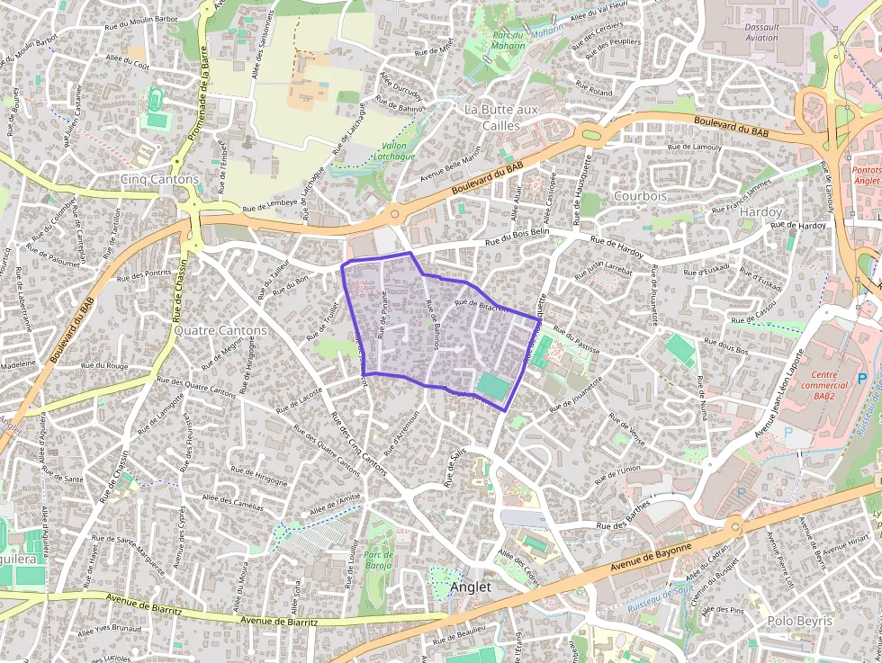 Appartement 132 m² quatre pièces à vendre à Anglet