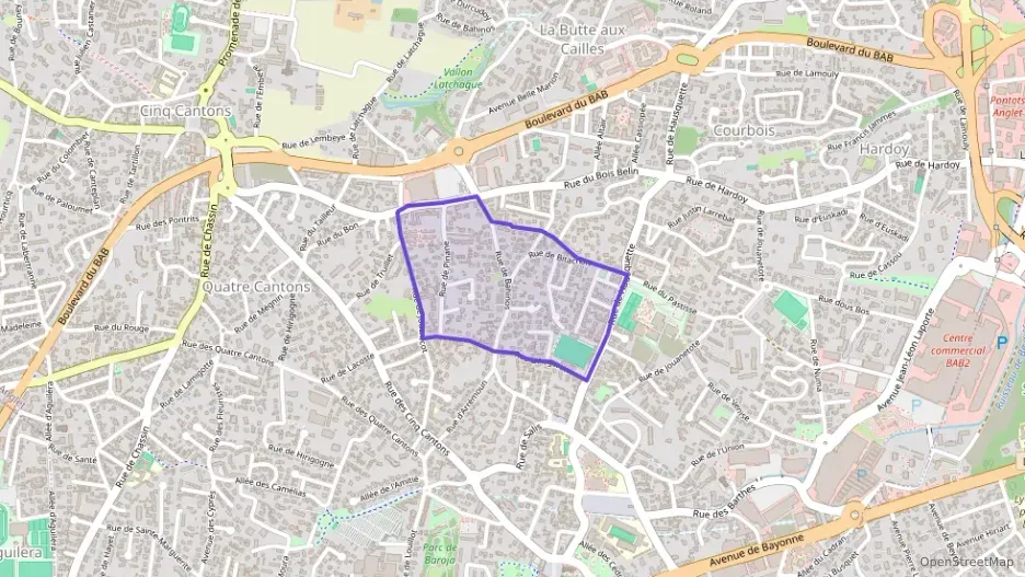 Appartement 132 m² quatre pièces à vendre à Anglet