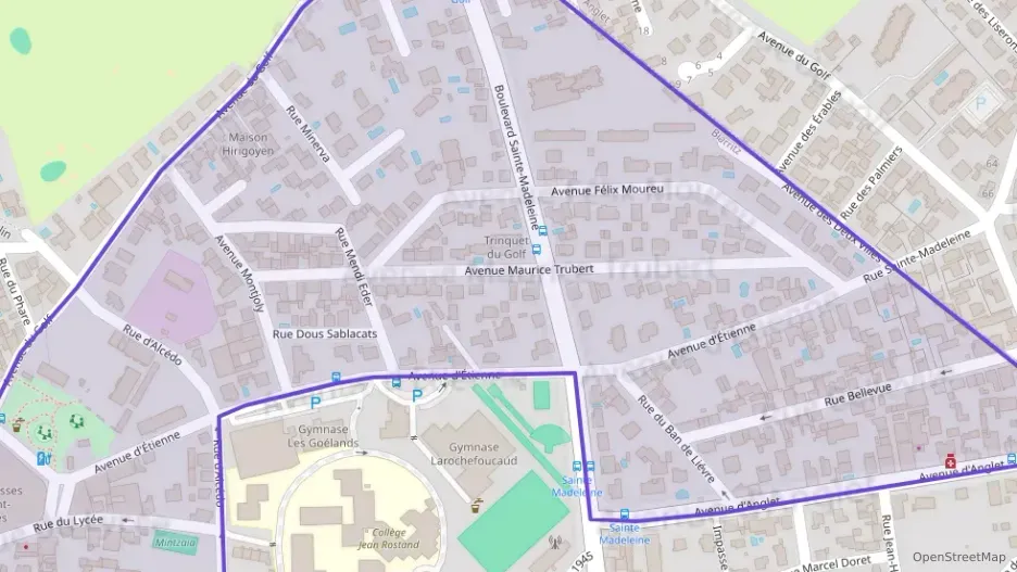 Appartement 49 m² deux pieces à vendre à Biarritz Appartement 49 m² deux pieces à vendre à Biarritz