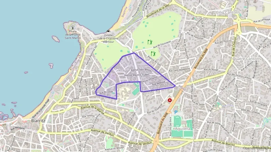 Appartement 49 m² deux pieces à vendre à Biarritz Appartement 49 m² deux pieces à vendre à Biarritz