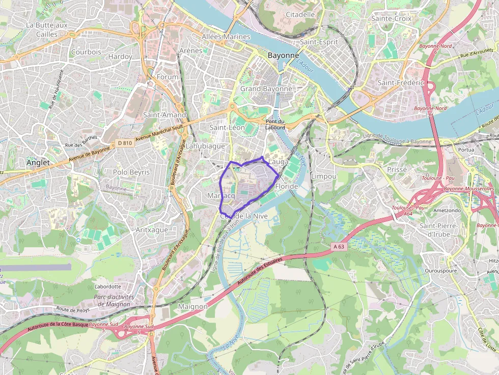 Appartement 19 m² une piece à vendre à Bayonne