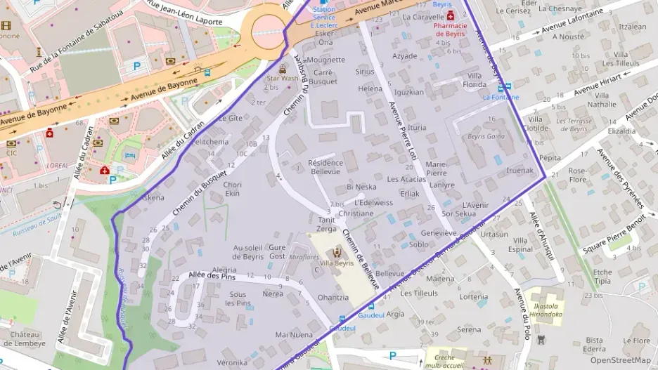 Appartement 63 m² trois pièces à vendre à Bayonne Appartement 63 m² trois pièces à vendre à Bayonne