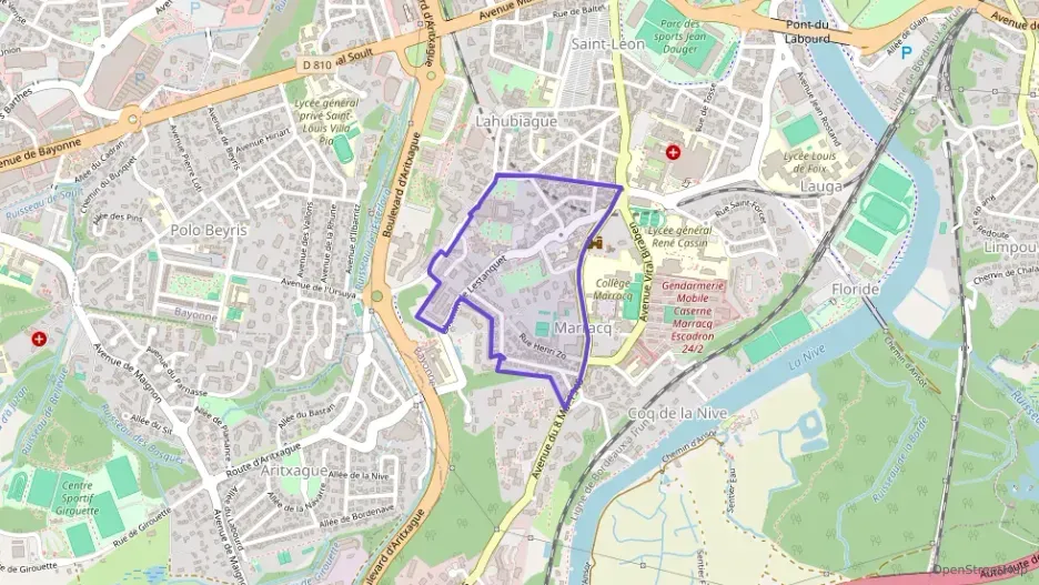 Appartement 35 m² une piece à vendre à Bayonne Appartement 35 m² une piece à vendre à Bayonne