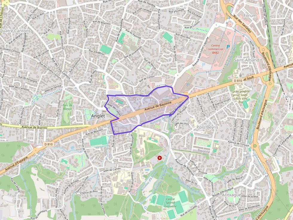 Appartement 27 m² une piece à vendre à Anglet