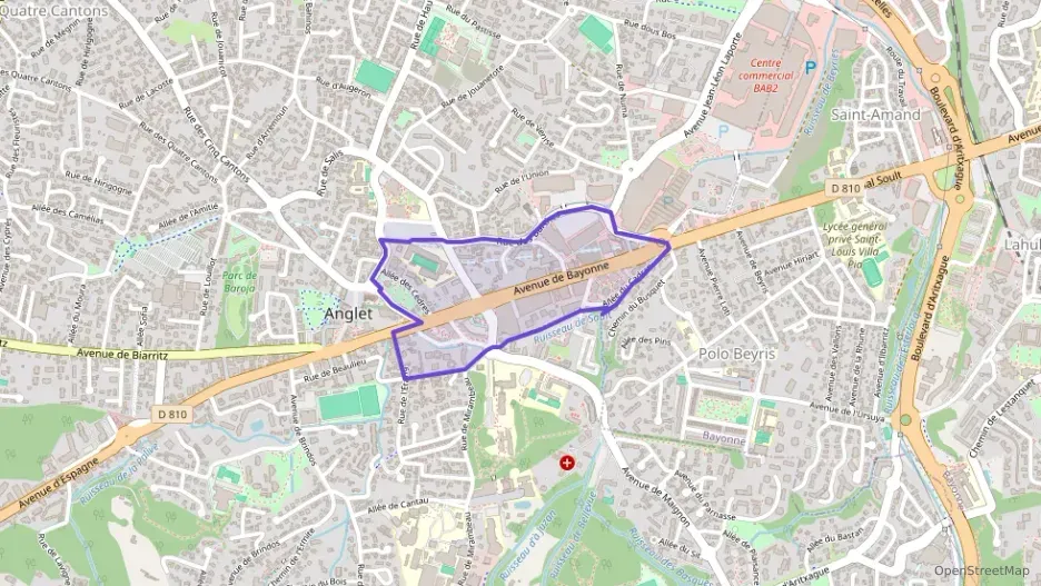 Appartement 27 m² une piece à vendre à Anglet Appartement 27 m² une piece à vendre à Anglet