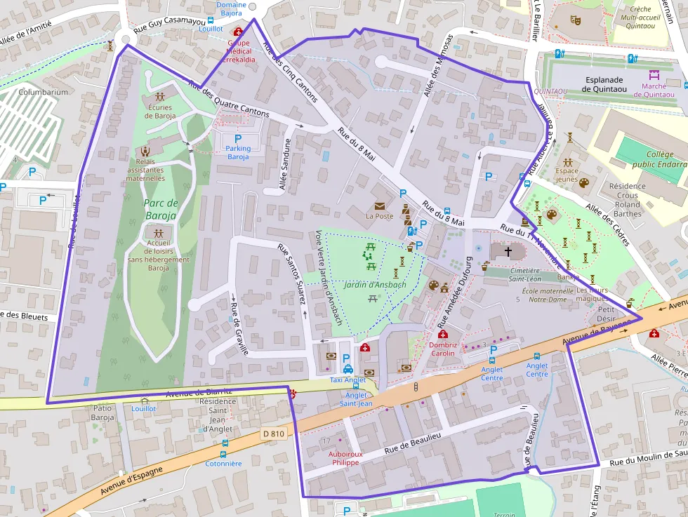 Appartement 72 m² deux pieces à vendre à Anglet