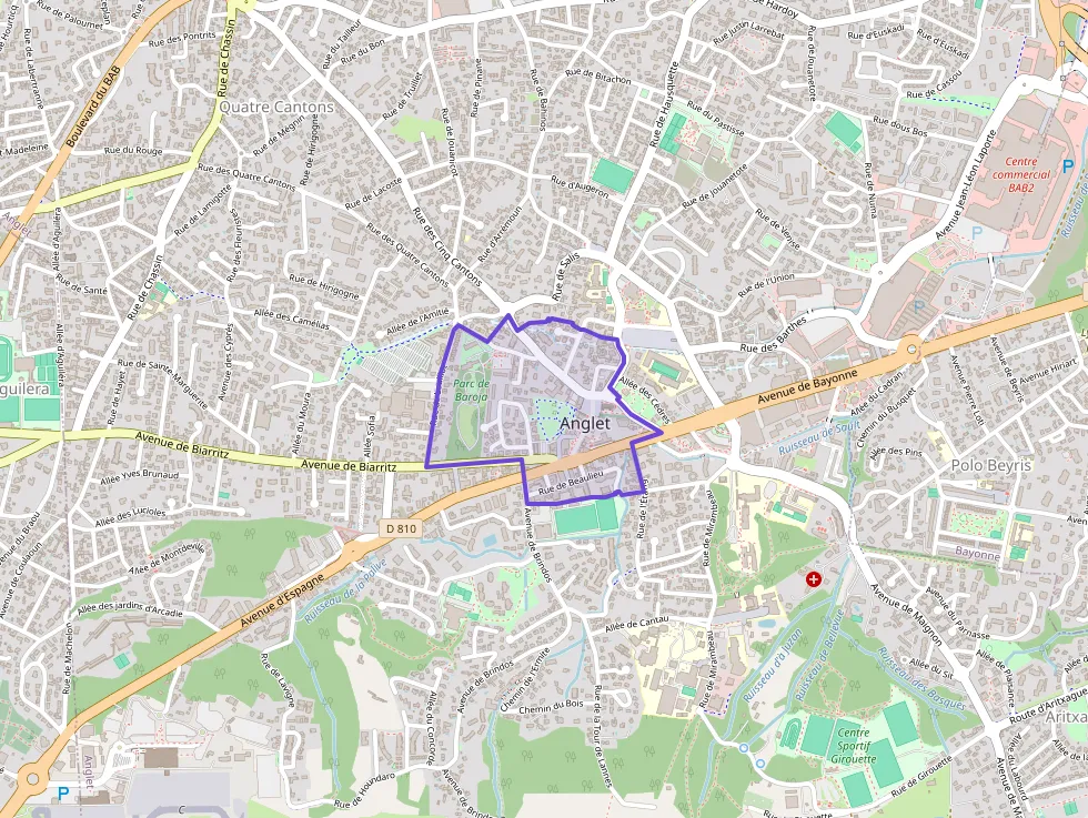 Appartement 72 m² deux pieces à vendre à Anglet