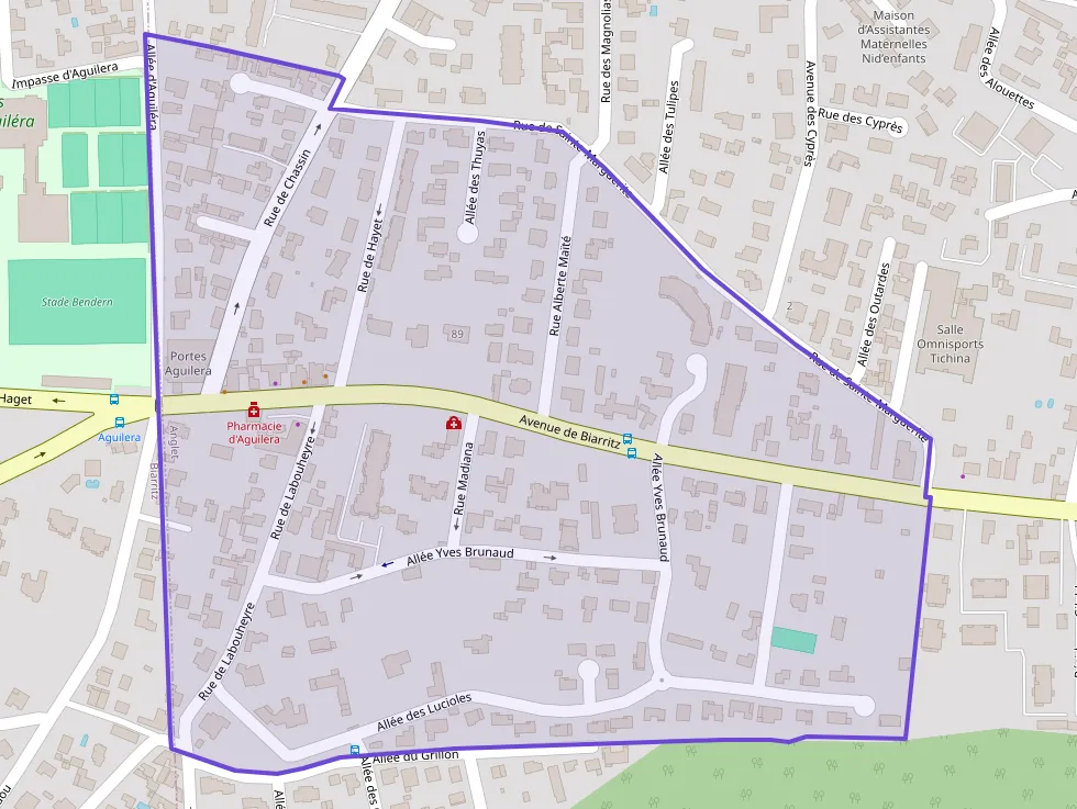 Appartement 69 m² trois pièces à vendre à Anglet