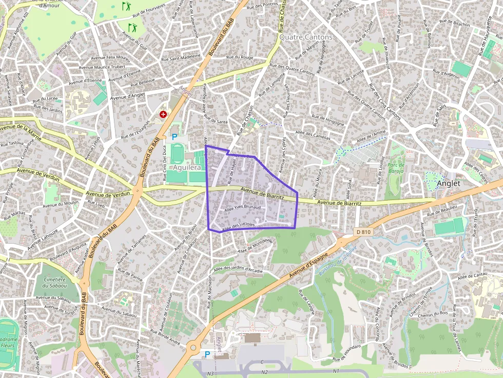 Appartement 69 m² trois pièces à vendre à Anglet