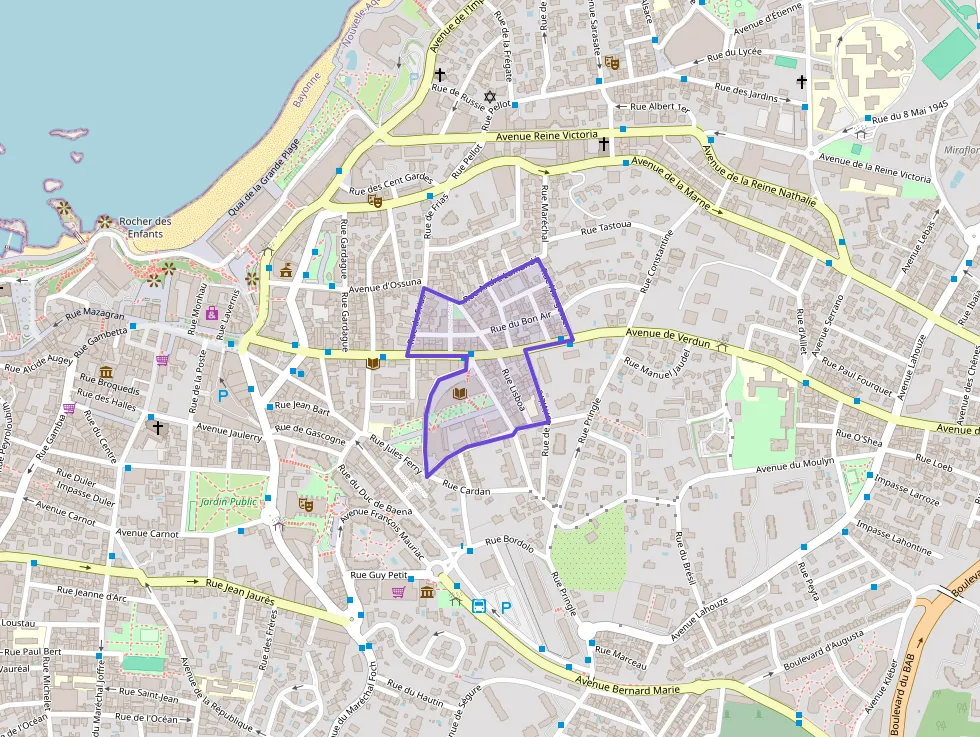 Appartement 26 m² une piece à vendre à Biarritz