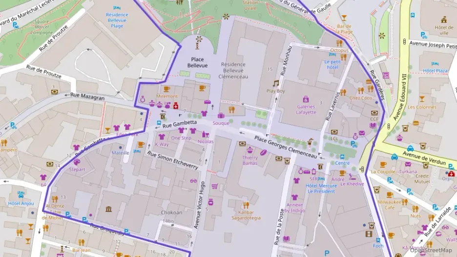 Appartement 102 m² quatre pièces à vendre à Biarritz Appartement 102 m² quatre pièces à vendre à Biarritz