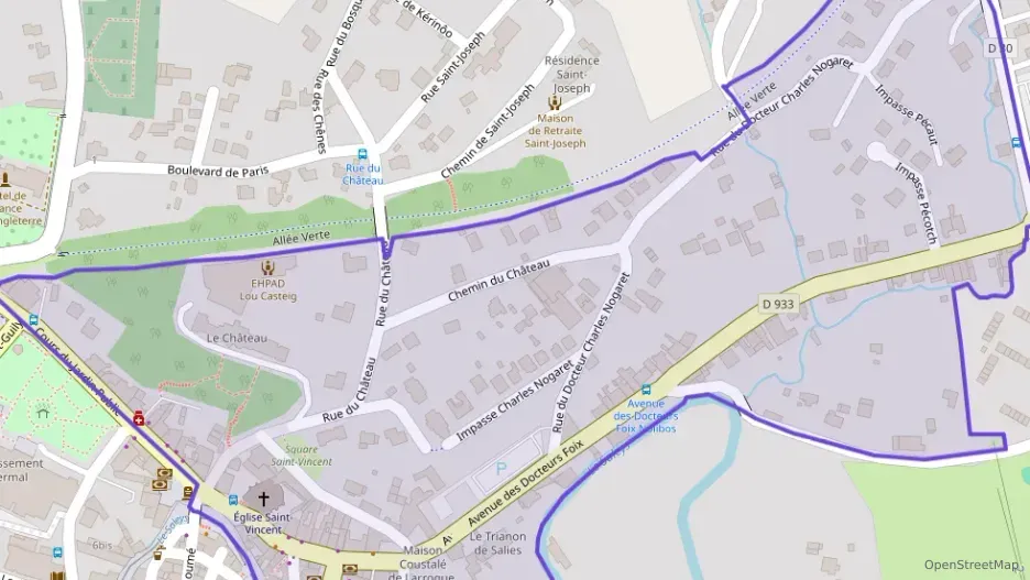 Appartement 36 m² deux pieces à vendre à Salies-de-Béarn Appartement 36 m² deux pieces à vendre à Salies-de-Béarn