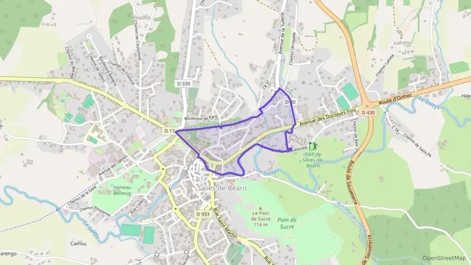 Appartement 36 m² deux pieces à vendre à Salies-de-Béarn Appartement 36 m² deux pieces à vendre à Salies-de-Béarn