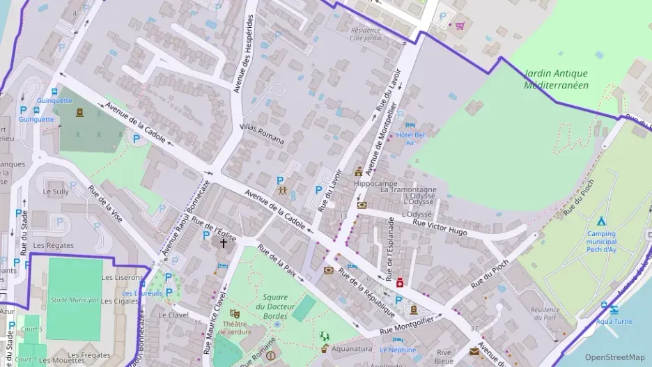 Appartement 56 m² trois pièces à vendre à Balaruc-les-Bains