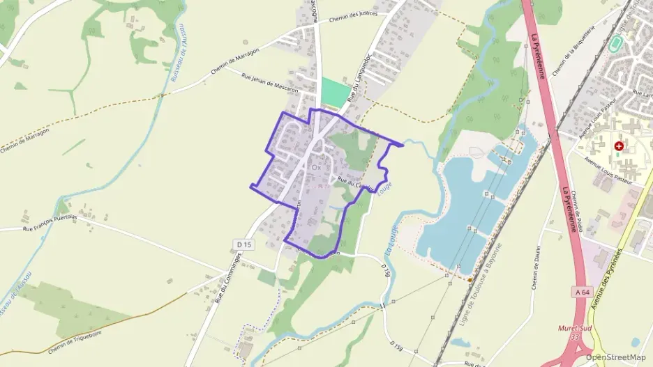 Appartement 87 m² quatre pièces à vendre à Muret