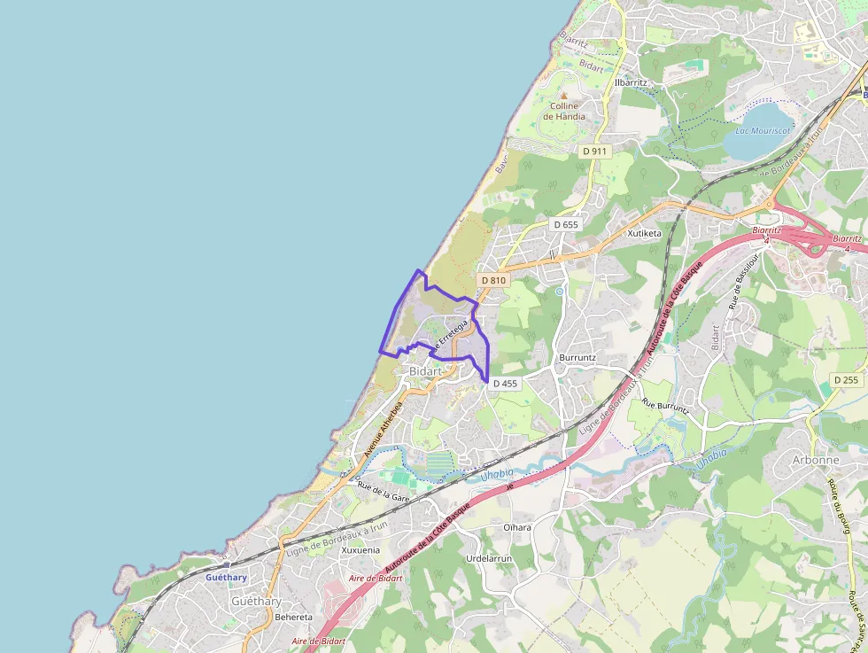 Appartement 90 m² quatre pièces à vendre à Bidart