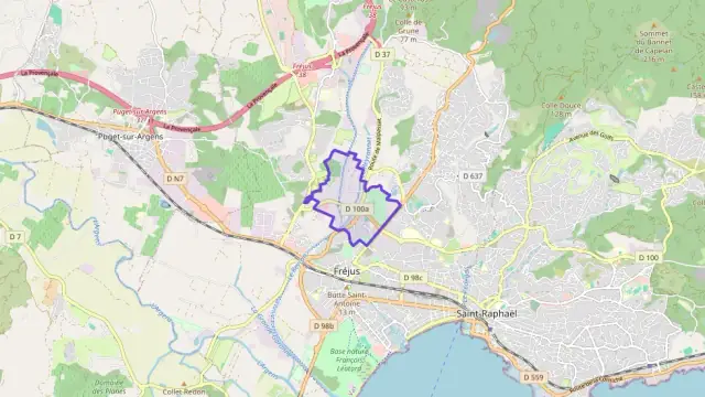 Appartement 48 m² deux pieces à vendre à Fréjus