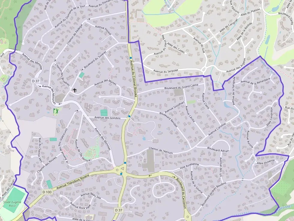 Appartement 59 m² trois pièces à vendre à Saint-Raphaël