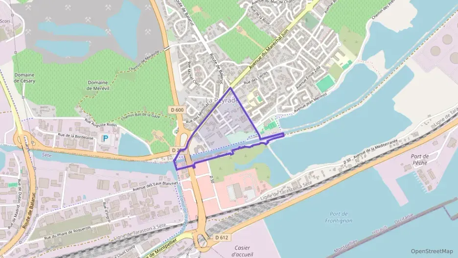 Appartement 66 m² trois pièces à vendre à Frontignan