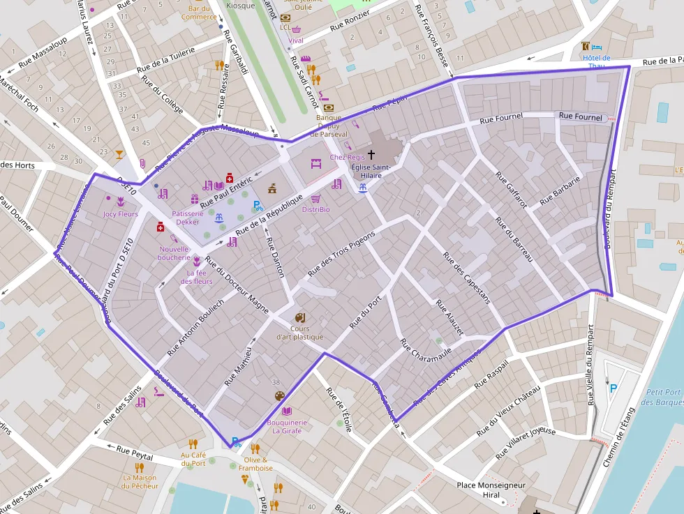 Appartement 71 m² deux pieces à vendre à Mèze