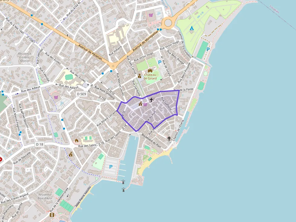 Appartement 71 m² deux pieces à vendre à Mèze