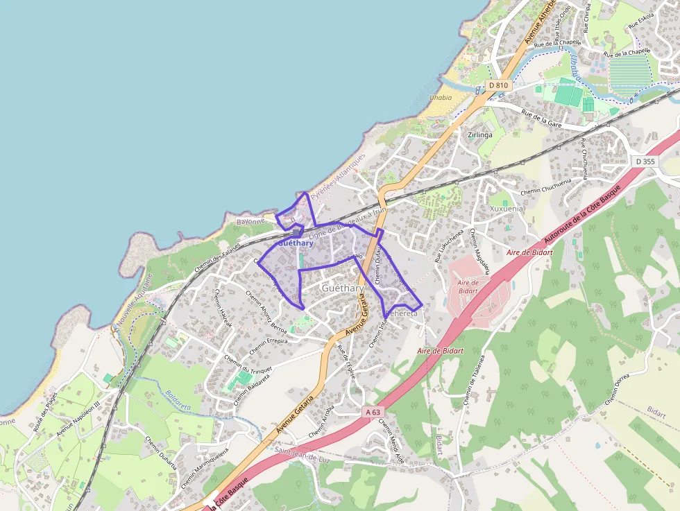 Appartement 145 m² 5 pièces à vendre à Guéthary