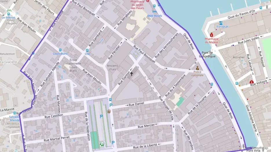 Appartement 55 m² trois pièces à vendre à Sète Appartement 55 m² trois pièces à vendre à Sète