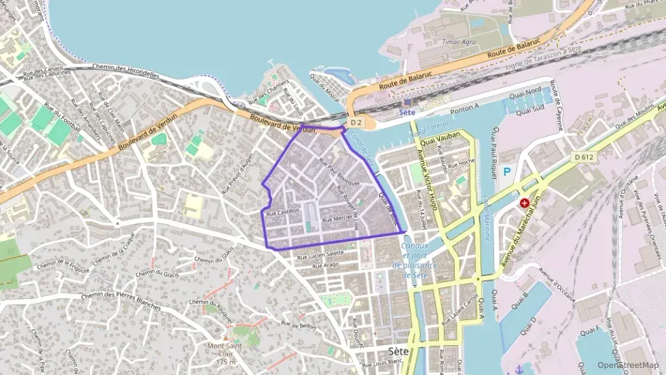 Appartement 55 m² trois pièces à vendre à Sète Appartement 55 m² trois pièces à vendre à Sète