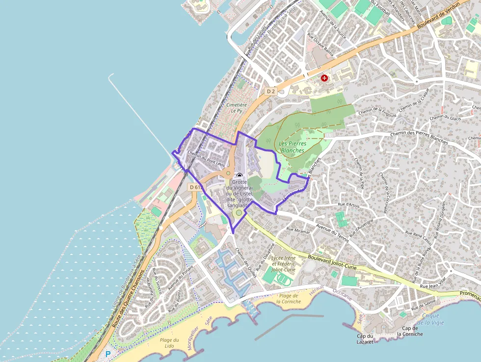 Appartement 56 m² une piece à vendre à Sète